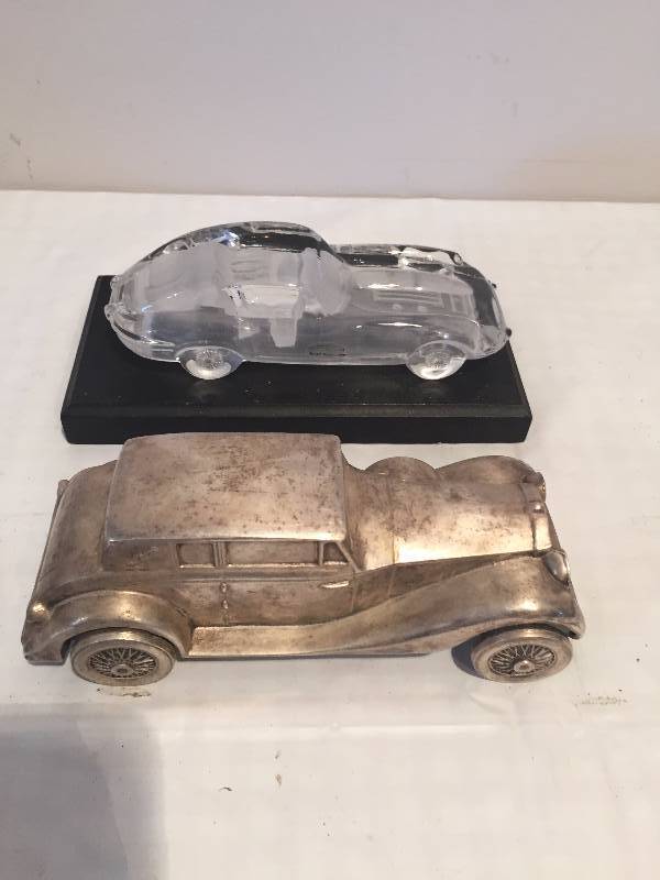 PAPER WEIGHTBANK CARS