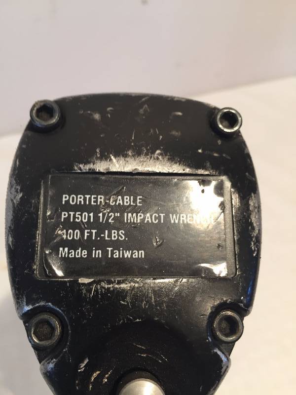 12 AIR IMPACT WRENCH