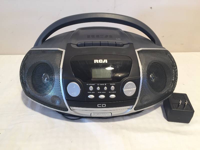 RCA RADIO AMFM CD
