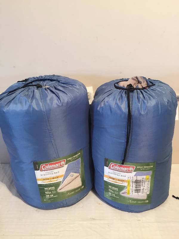 COLEMAN SLEEPING BAGS