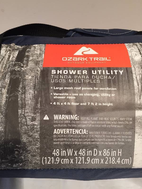 OZARK TRAIL SHOWER