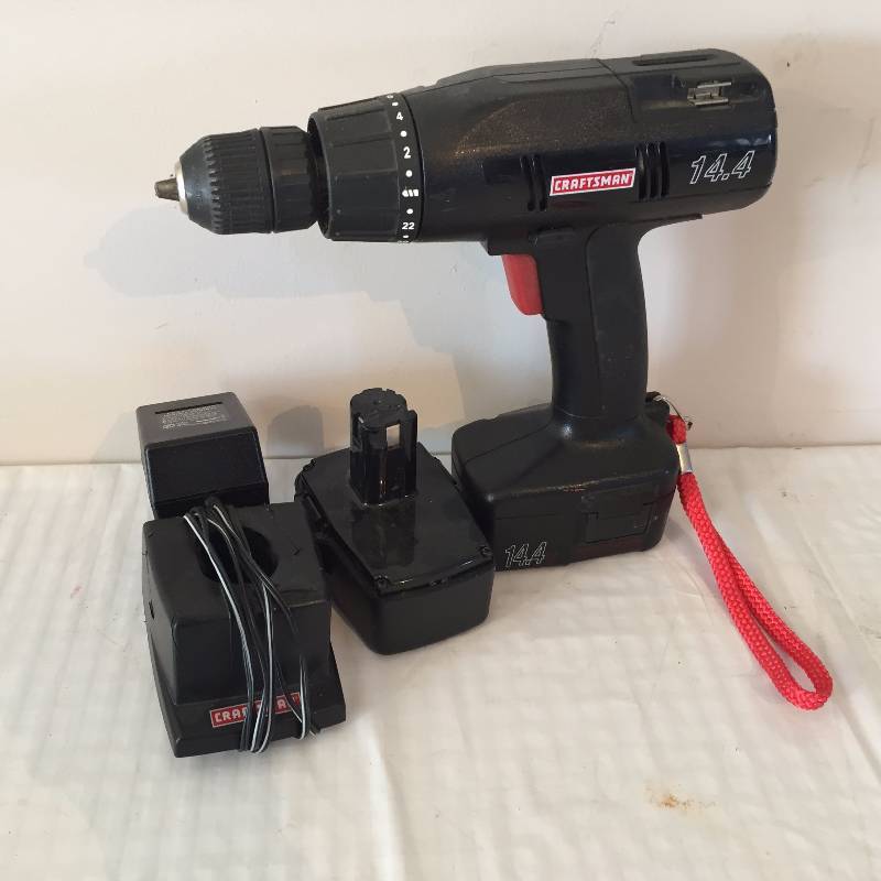 CRAFTSMAN DRILL 14.4V
