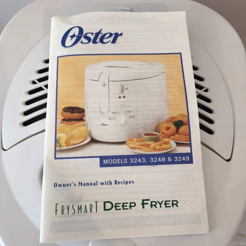 OSTER DEEP FRYER