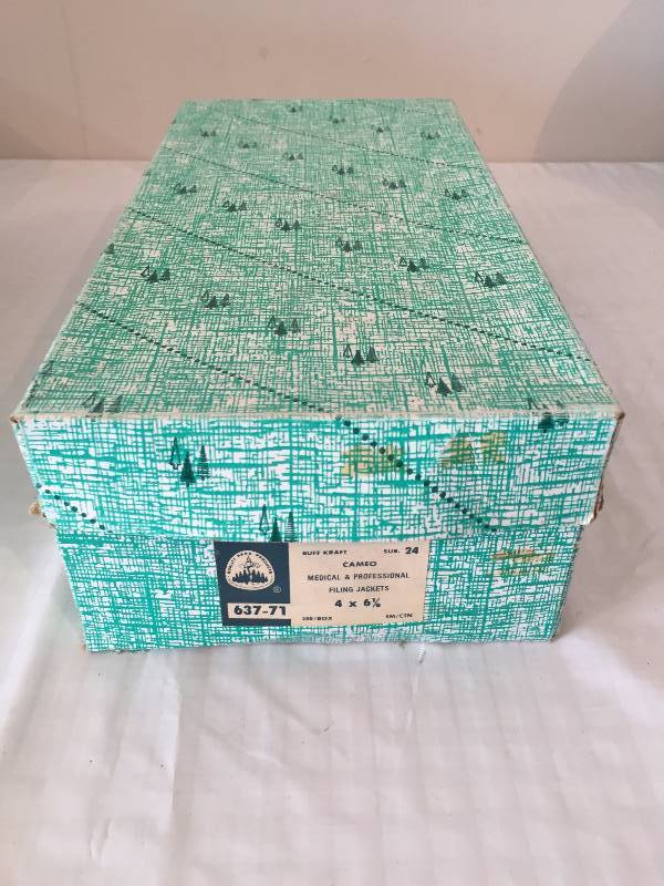 FILING JACKETS