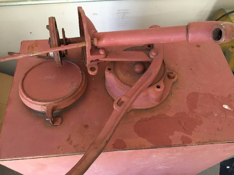 OLD OIL TANK