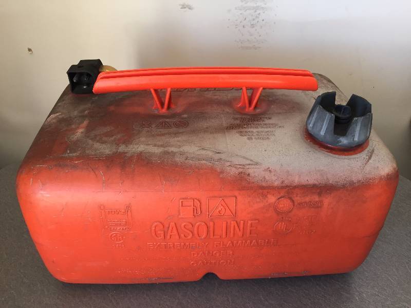 BOAT FUEL TANK