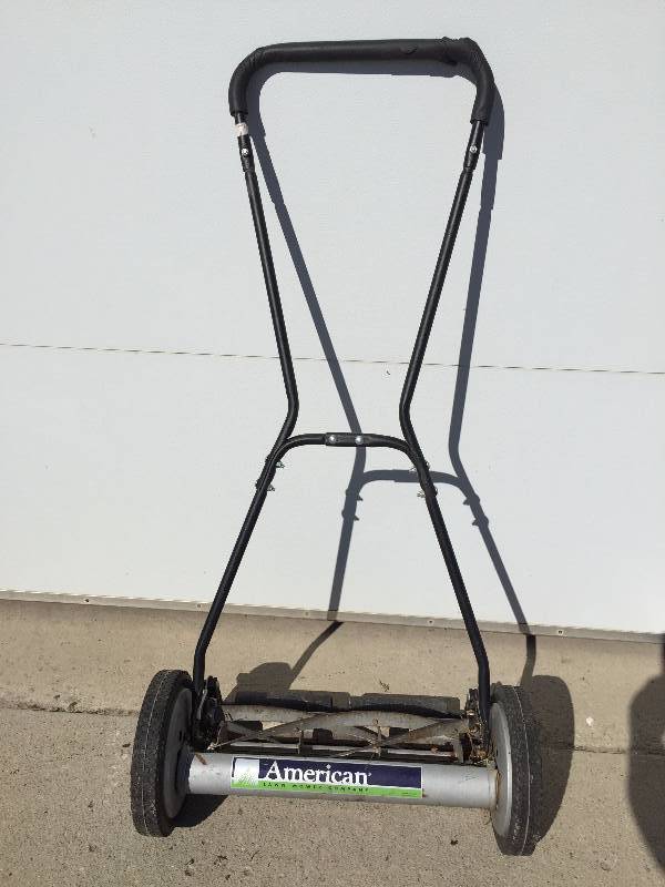 OLD FASHION MOWER
