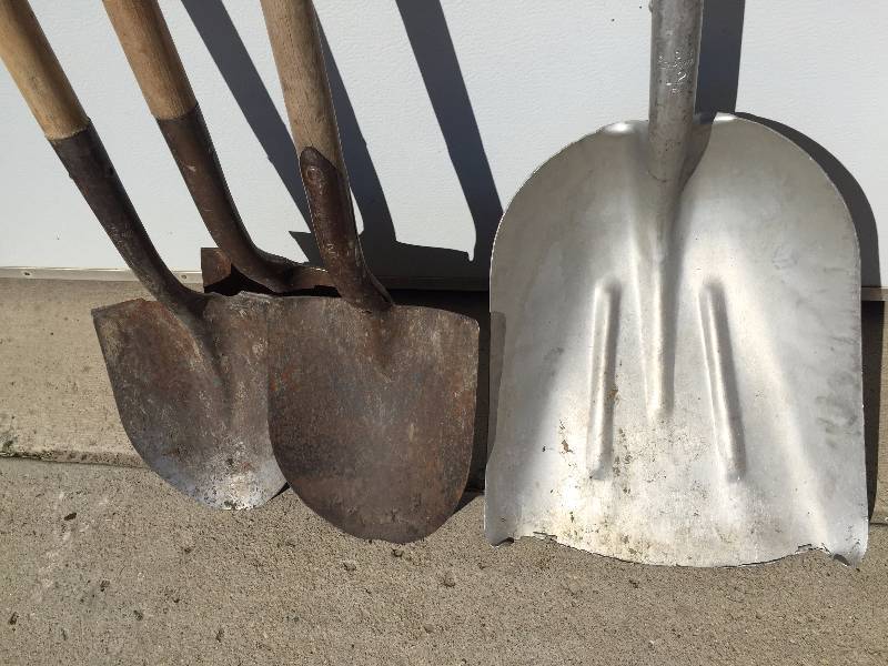 DIRTGRAIN SHOVELS