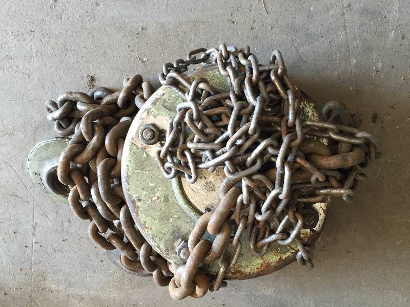 HEAVY DUTY CHAIN HOIST