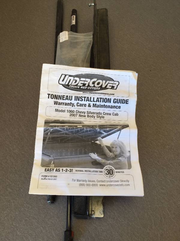 TRUCK BED HARD COVER