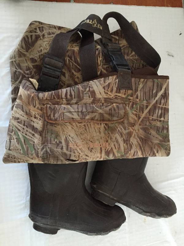 CHEST WADERS NEOPRENE SIZE 9