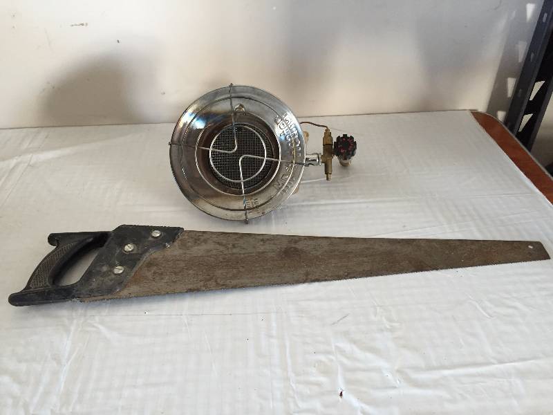 HEATER AND SAW