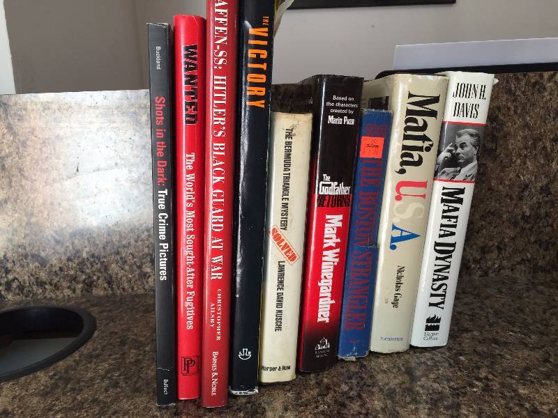 MAFIA AND WAR BOOKS