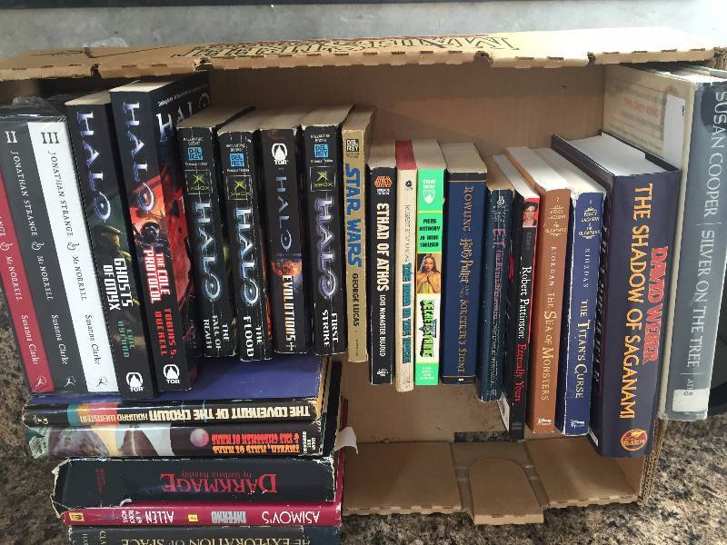 SCIENCE FICTION BOOKS
