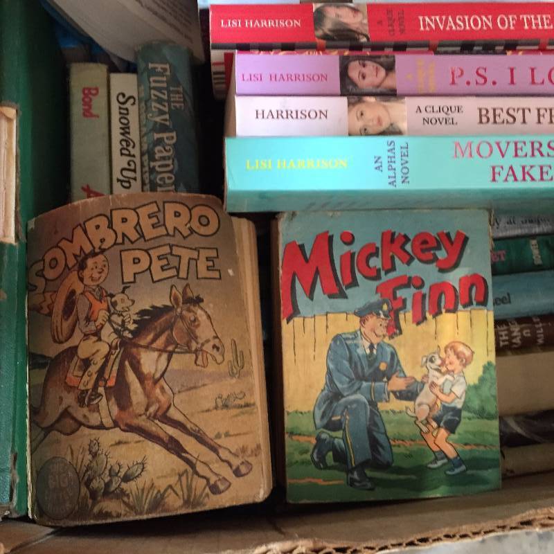 VINTAGE KIDS BOOKS