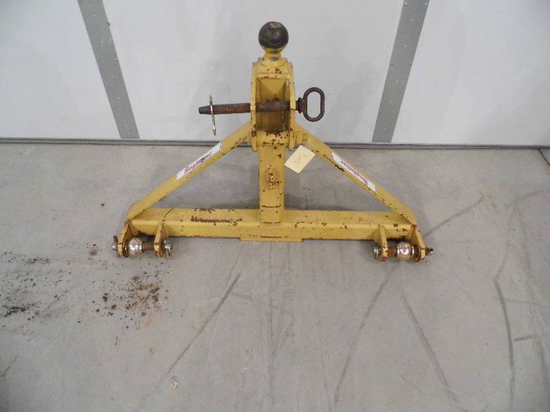 King Kutter 3 Point Hitch Adapter