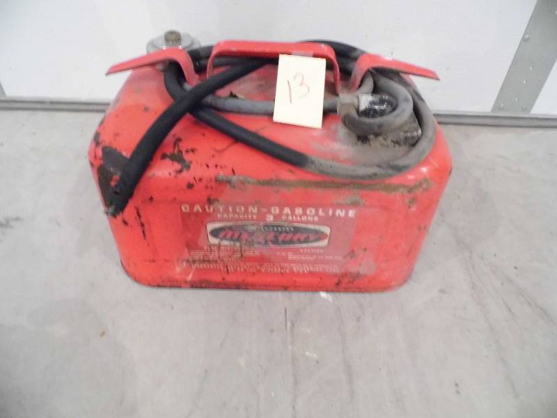 3 Gallon Gas Can