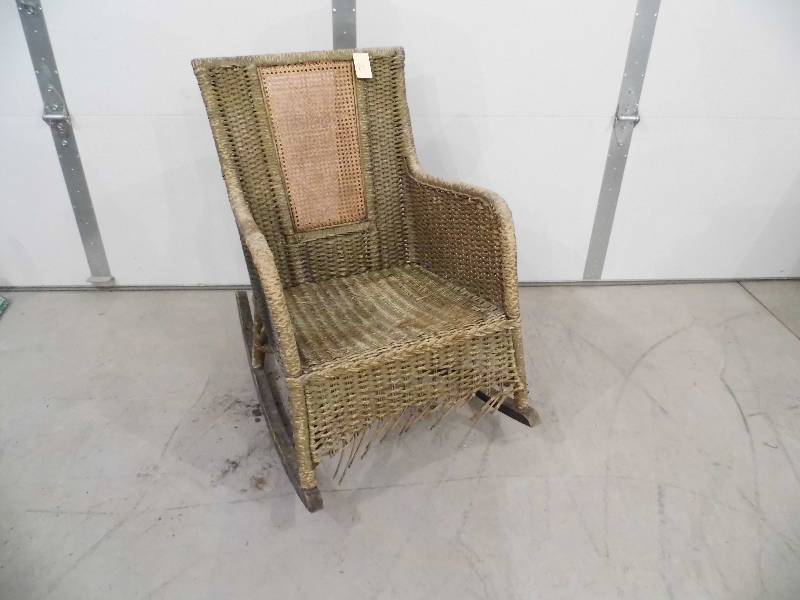Wicker Rocker