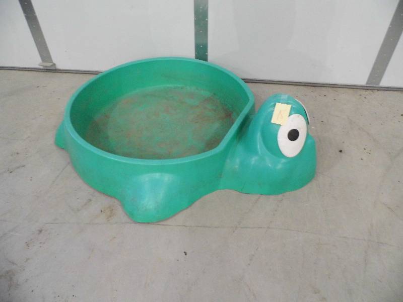 Turtle Sand Box