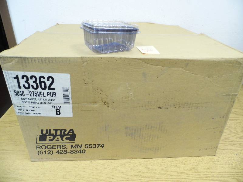 Case of 360 Berry Baskets