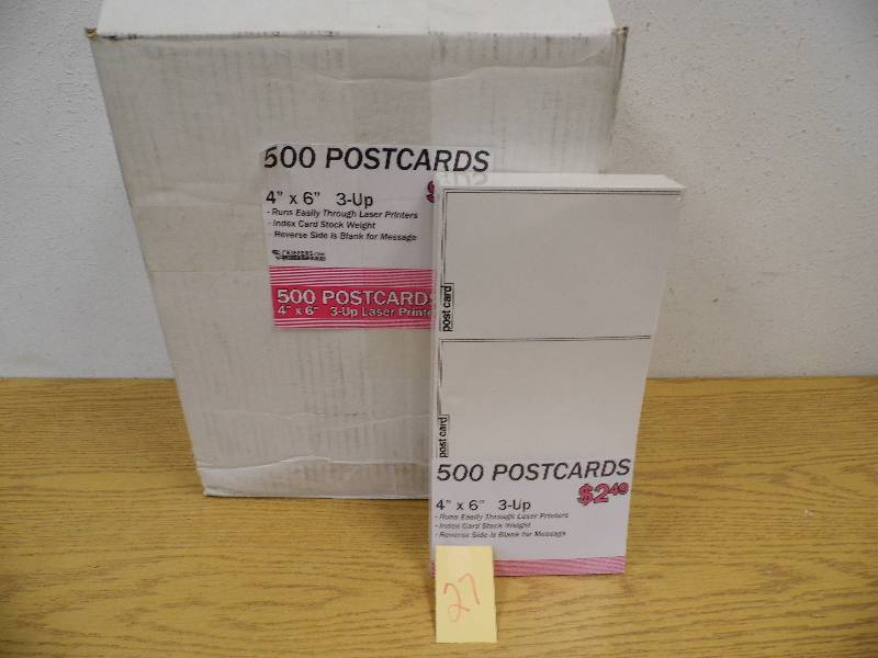 10 Packs of Postcards