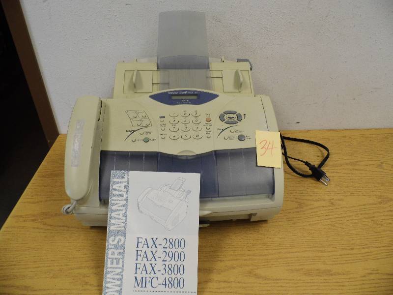 Brother  Laser Fax Machine