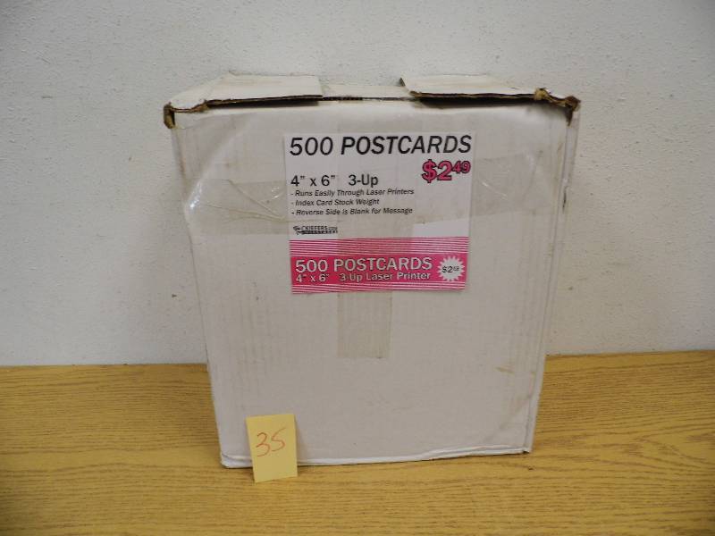 10 Packs of Postcards
