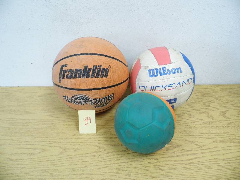 Volleyball, Basketball