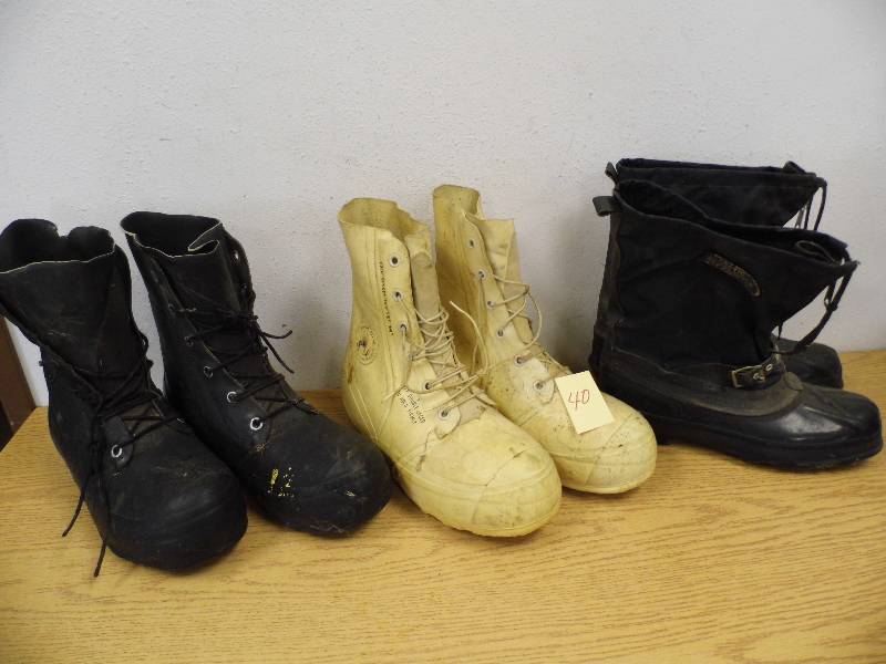 3 Pair of Boots