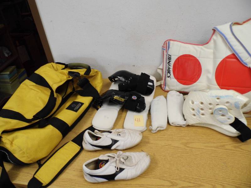 Boxing or Sparring Items
