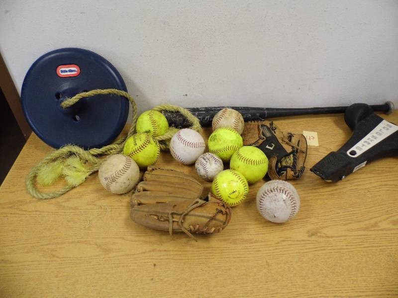 Little Tykes Swing, Baseballs, Soft Balls, Soleskate
