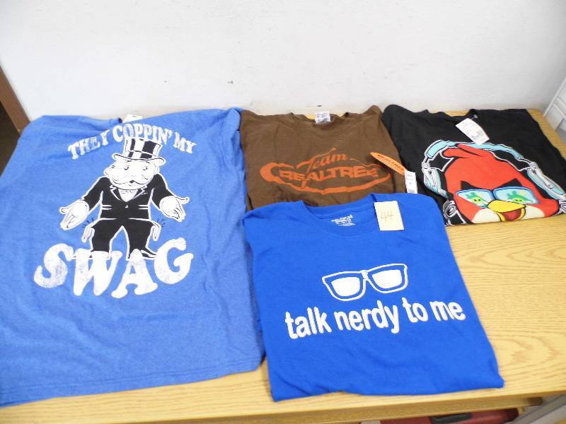 T-Shirt and Caps