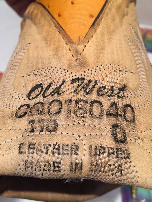WESTERN BOOTS