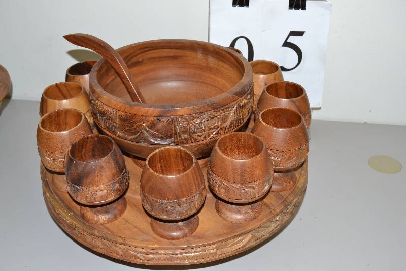 lot 5 image: Monkey Pod wood