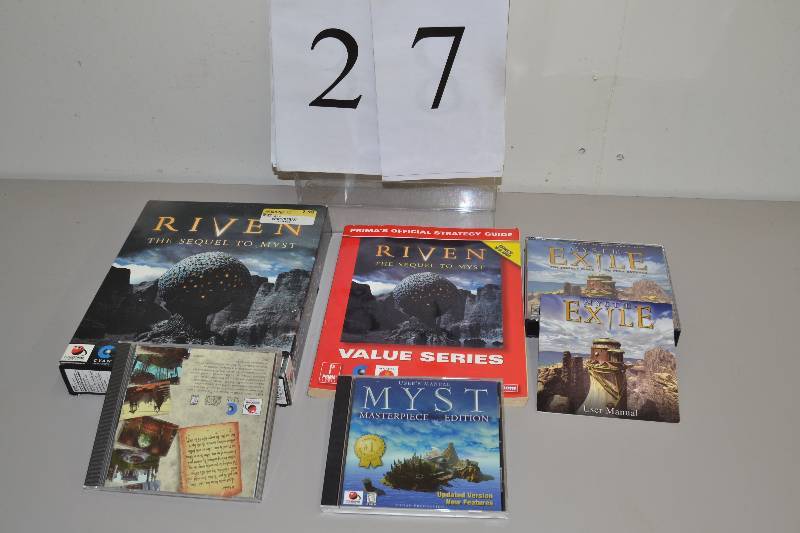 lot 27 image: Computer Games