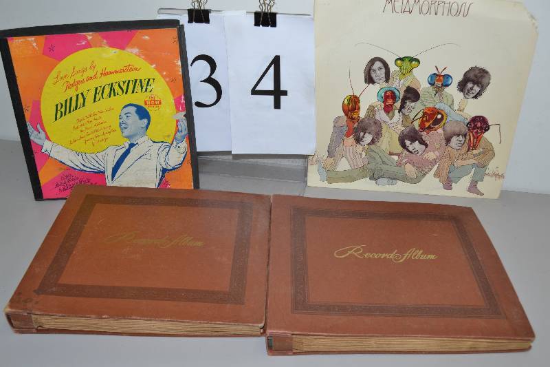 lot 34 image: Records