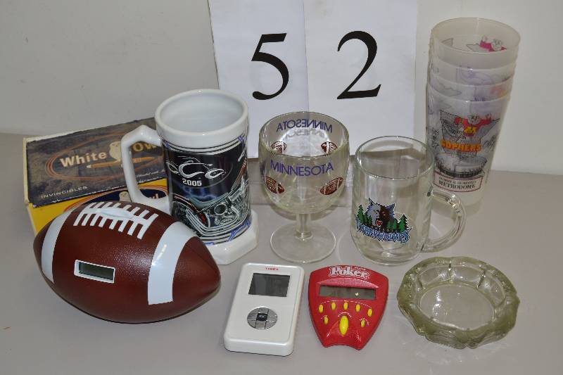 lot 52 image: Sport stuff and games