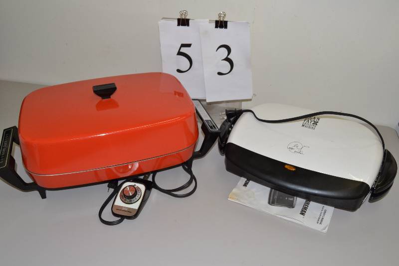 lot 53 image: Cooking items