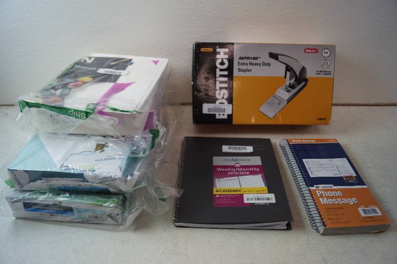 Moorhead Liquidation Office Supply Returns Auction KBID