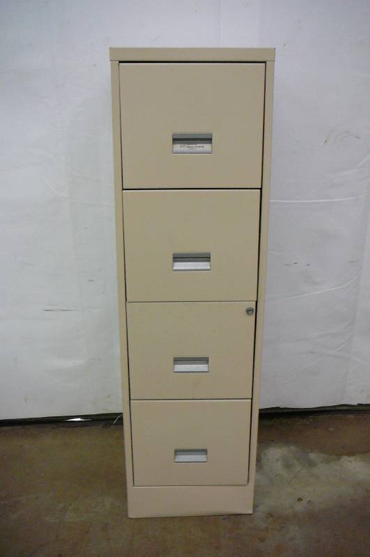 File Cabinet 4 drawer