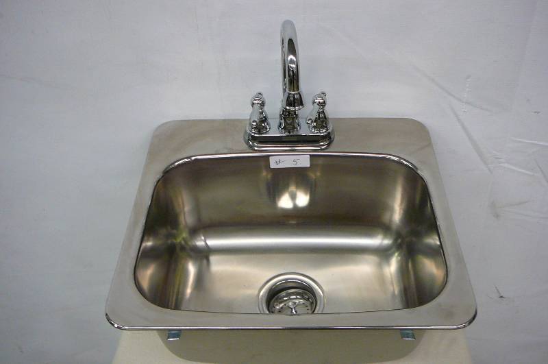 Stainless steel sink and Faucet