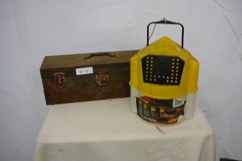 Vintage Tackle box