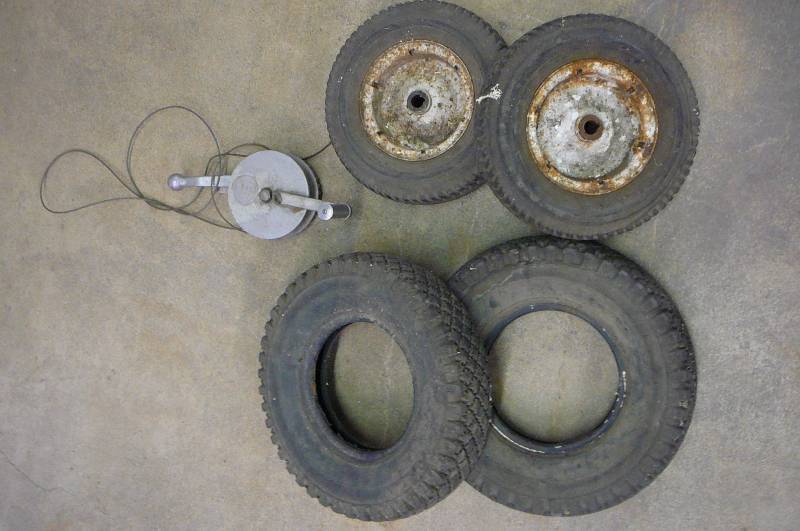 Alum Winch & Tires & Rims