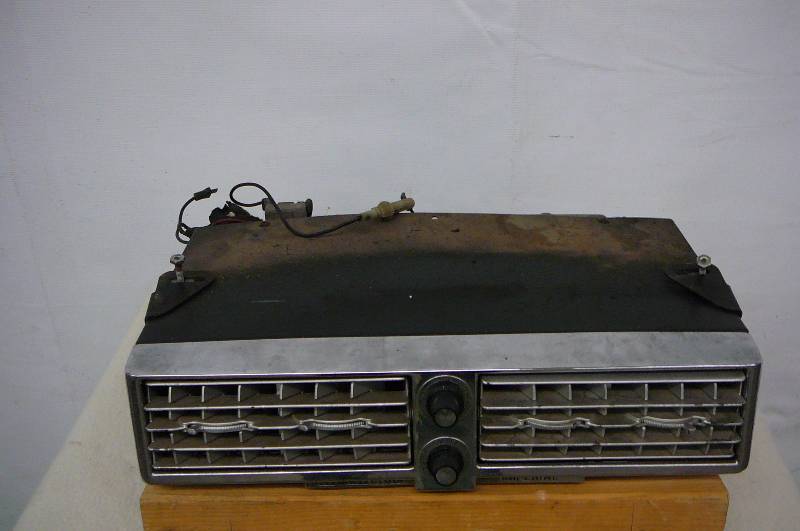 1966 Mustang Vintage under Dash AC Compressor
