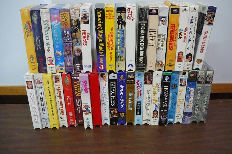 Lot of VHS Movies 37