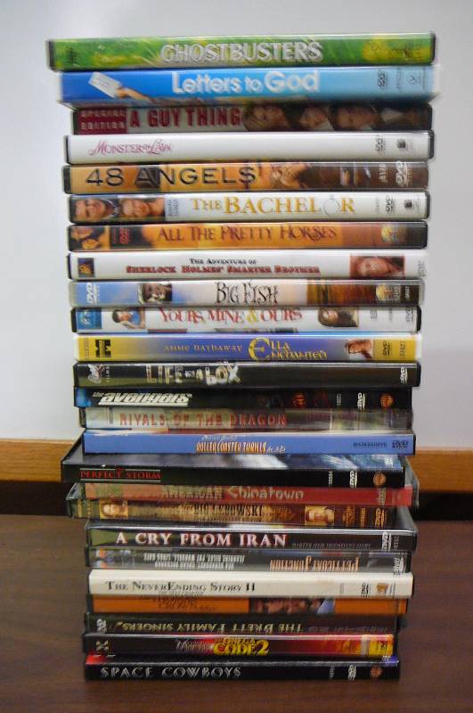 Lot of DVDS 25