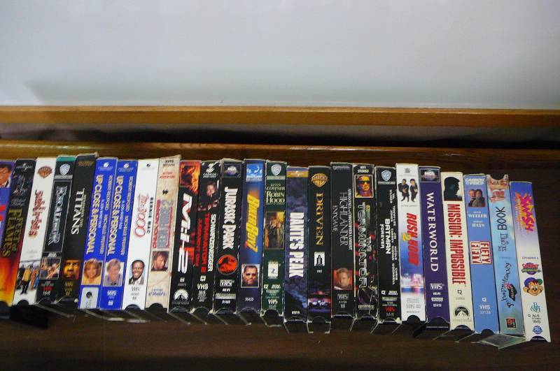 Lot of VHS Movies 25