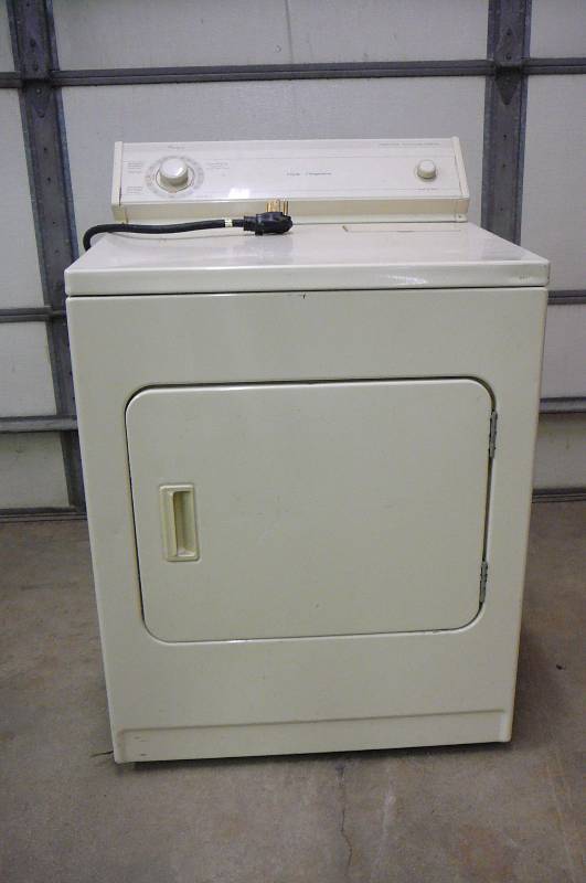 Dryer Whirl Pool Heavy Duty Extra Large Capacity