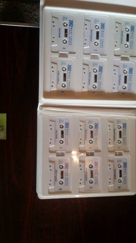 cassettes