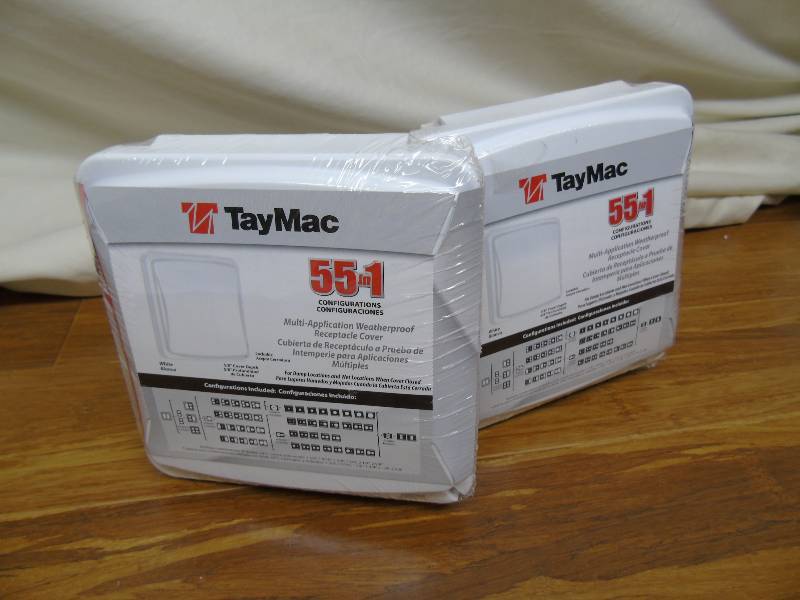 TayMac 55 in 1 Outlet Cover
